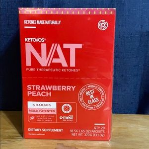 Pruvit Keto//OS Strawberry Peach Ketones